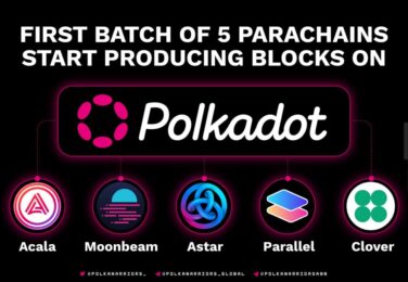 Parachain của Polkadot chính thức lên sóng, kỉ nguyên mới của blockchain bắt đầu?