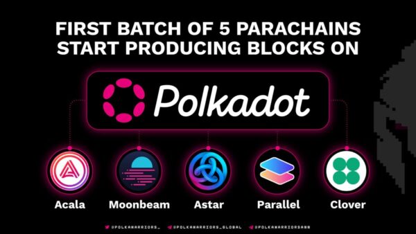 Parachain của Polkadot chính thức lên sóng, kỉ nguyên mới của blockchain bắt đầu?