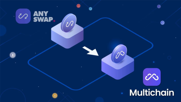 Anyswap chính thức đổi tên dự án (rebrand) thành Multichain