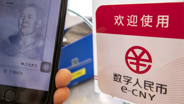Ứng dụng tiền số e-CNY của Trung Quốc thử nghiệm phiên bản di động trên quy mô lớn