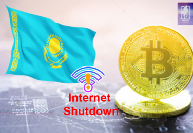 Kazakhstan mất internet khiến tỷ lệ băm Bitcoin giảm 13,4%