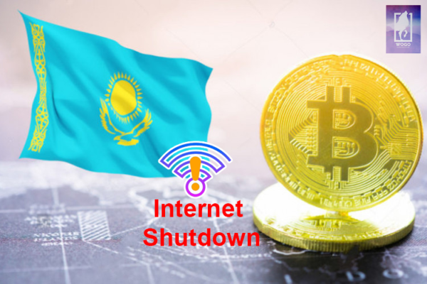 Kazakhstan mất internet khiến tỷ lệ băm Bitcoin giảm 13,4%