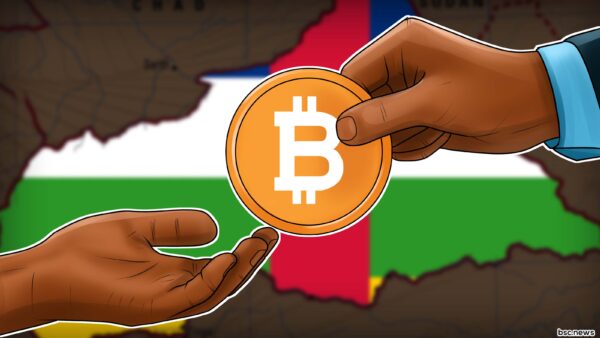 Cộng hòa Trung Phi đã chấp nhận Bitcoin làm tiền tệ hợp pháp.