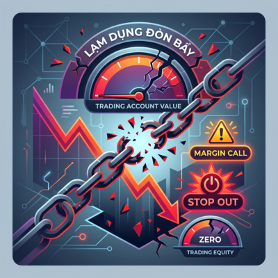 Margin Call và Stop Out: Kết cục tàn khốc của việc lạm dụng đòn bẩy