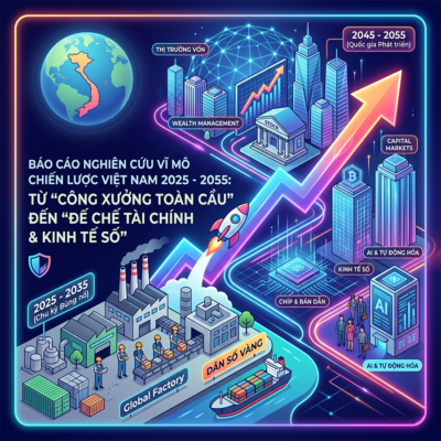 BÁO CÁO NGHIÊN CỨU VĨ MÔ CHIẾN LƯỢC VIỆT NAM 2025 – 2055