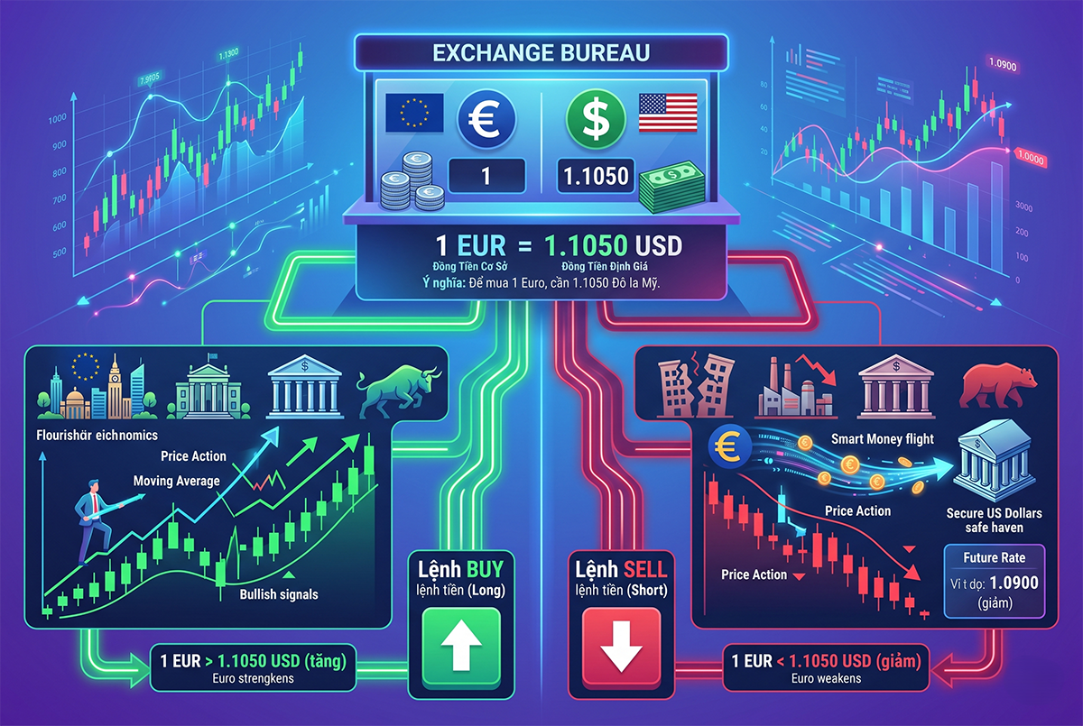 Đọc Hiểu Tỷ Giá Forex Trong Thực Chiến