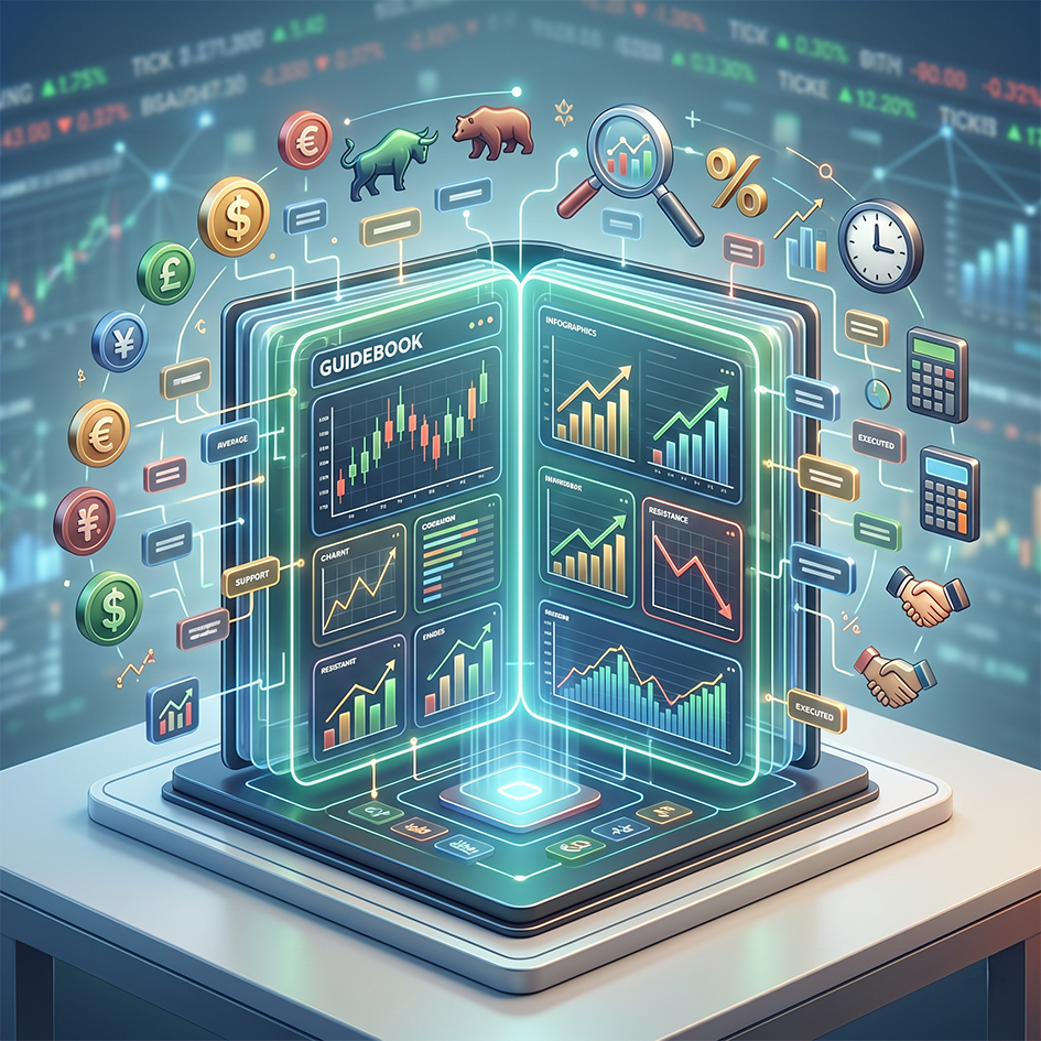 CẨM NANG TỔNG HỢP FOREX: THUẬT NGỮ CỐT LÕI CHO NHÀ GIAO DỊCH  MỚI
