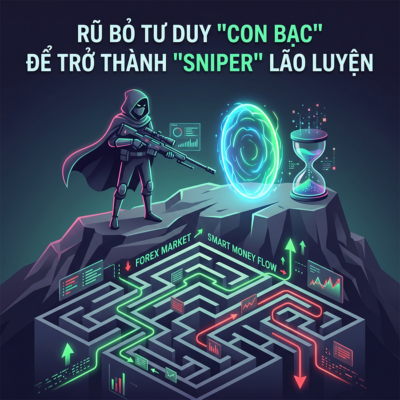 Rũ Bỏ Tư Duy “Con Bạc” Để Trở Thành “Sniper” Lão Luyện