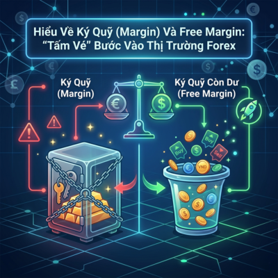 Hiểu Về Ký Quỹ (Margin) và Free Margin: “Tấm Vé” Bước Vào Thị Trường Forex