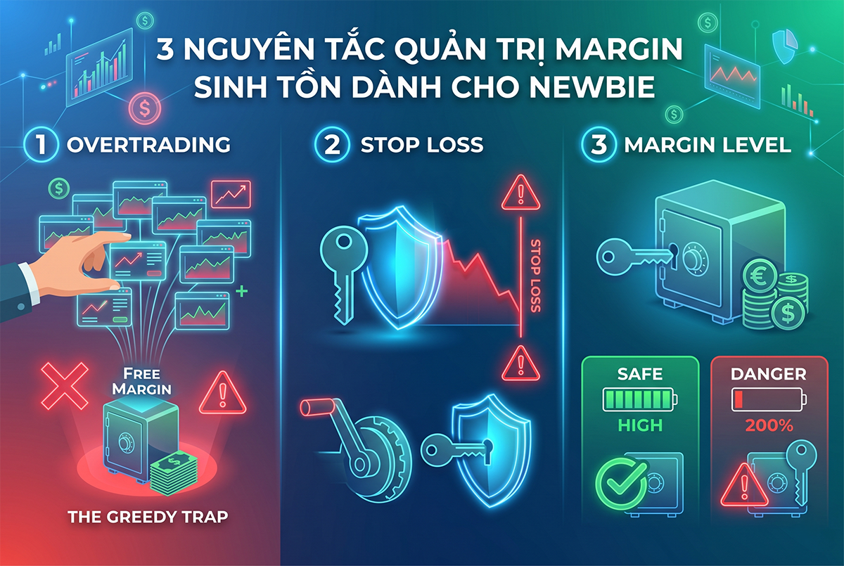 Nguyên Tắc Quản Trị Margin Sinh Tồn Dành Cho Newbie