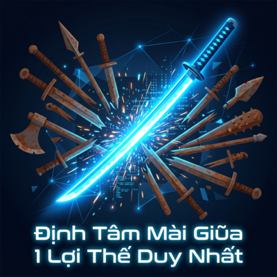 Sự Thật Forex: Định Tâm Mài Giũa 1 Lợi Thế Duy Nhất