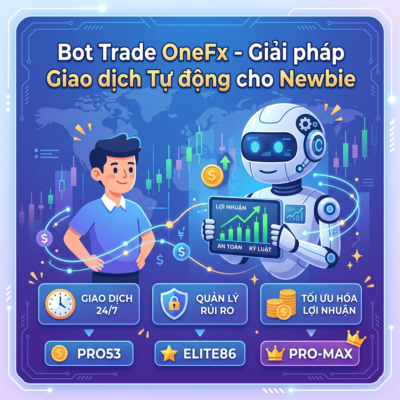 Bot Trade OneFx: Giải pháp Giao dịch Tự động cho Newbie