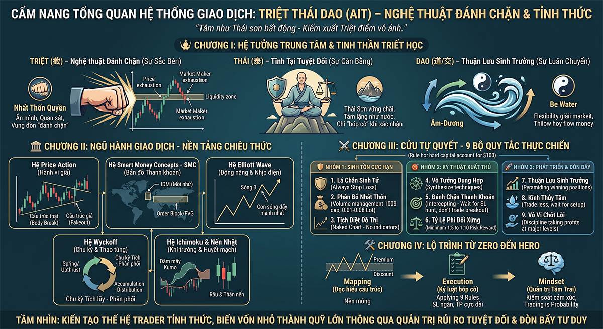 Cẩm Nang Tổng Quan Hệ Thống Giao Dịch