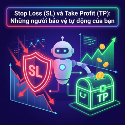 Stop Loss (SL) và Take Profit (TP): Những người bảo vệ tự động của bạn