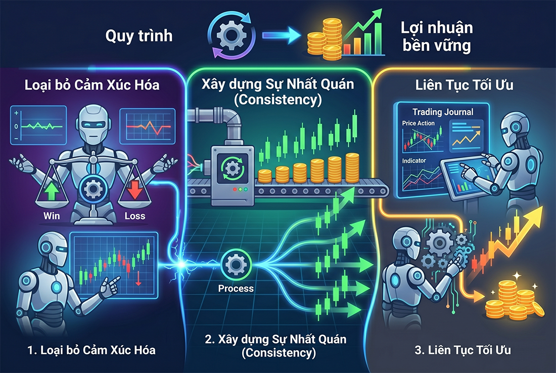 Tại Sao Quy Trình Lại Mang Đến Lợi Nhuận Bền Vững?