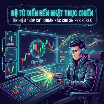 Bộ Từ Điển Nến Nhật Thực Chiến: Tín Hiệu ‘Bóp Cò’ Chuẩn Xác Cho Sniper Forex