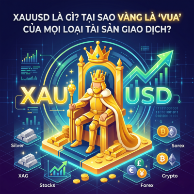 XAUUSD là gì? Tại sao Vàng là ‘Vua’ của mọi loại tài sản giao dịch?