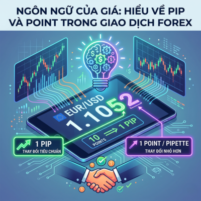Ngôn Ngữ Của Giá: Hiểu Về Pip Và Point Trong Giao Dịch Forex