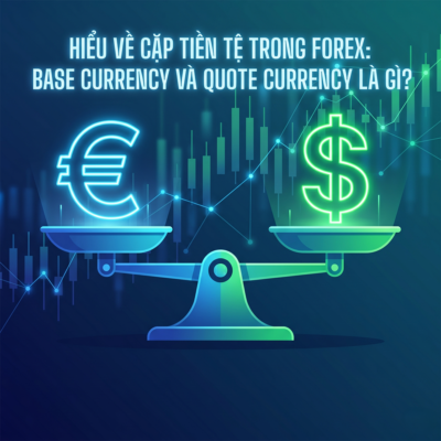 HIỂU VỀ CẶP TIỀN TỆ TRONG FOREX: BASE CURRENCY VÀ QUOTE CURRENCY LÀ GÌ?