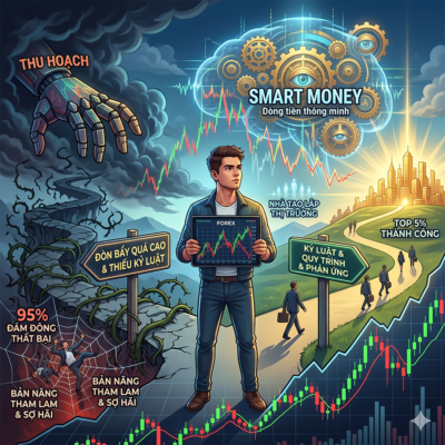 Tại Sao 95% Trader Thất Bại? Những Sự Thật Trần Trụi Ít Ai Kể