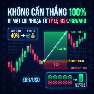 Tại sao bạn KHÔNG CẦN phải thắng 100% để có lợi nhuận?