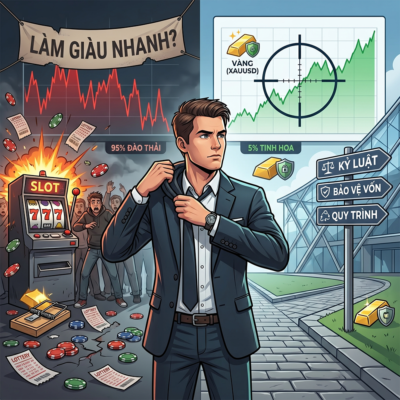 Trading: Một Nghề Nghiệp Nghiêm Túc Hay Con Đường Làm Giàu Nhanh?