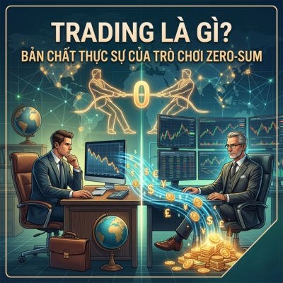 Trading là gì? Bản chất thực sự của trò chơi Zero-Sum