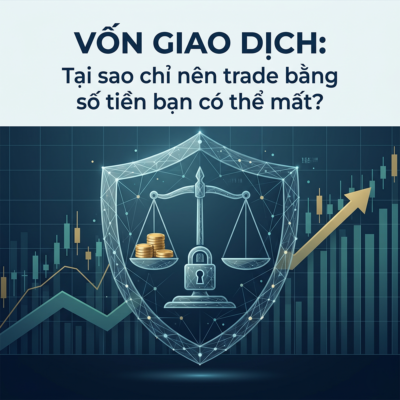 Vốn giao dịch: Tại sao chỉ nên trade bằng số tiền bạn có thể mất?