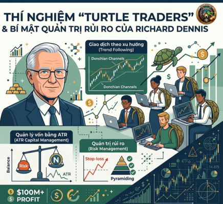 Richard Dennis đã tạo ra những triệu phú từ con số 0 như thế nào?