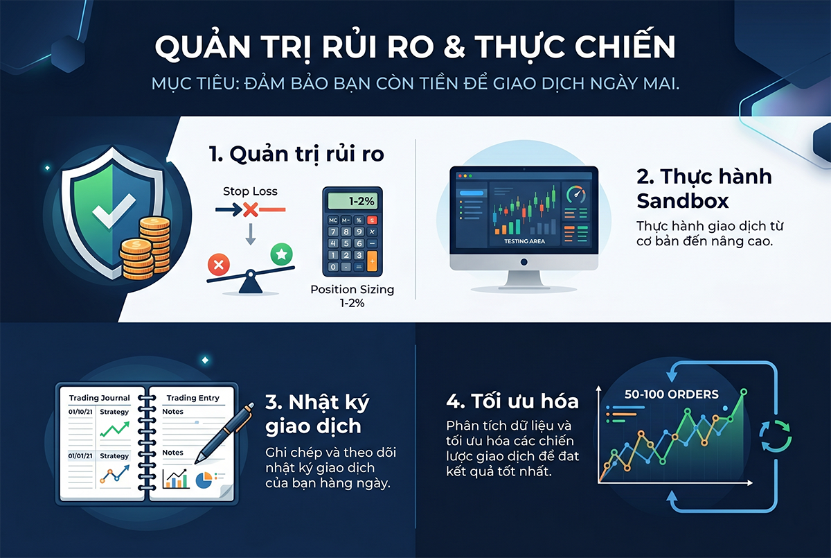 QUẢN TRỊ RỦI RO & THỰC CHIẾN (THE EXECUTION PHASE)