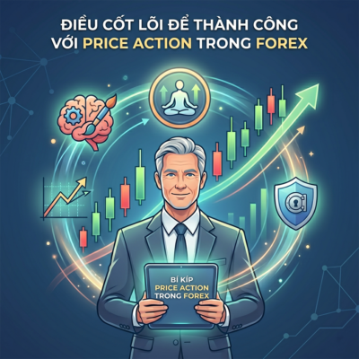 3 Điều Cốt Lõi Để Thành Công Với Price Action Trong Forex