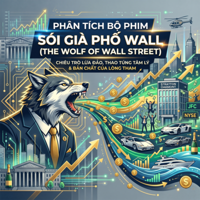 Phân tích bộ phim Sói Già Phố Wall (The Wolf of Wall Street)