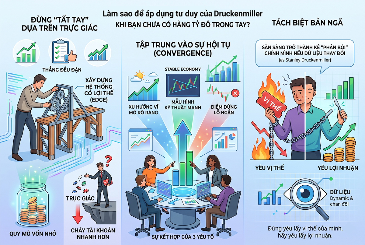 Làm sao để áp dụng tư duy này khi bạn chưa có hàng tỷ đô trong tay?