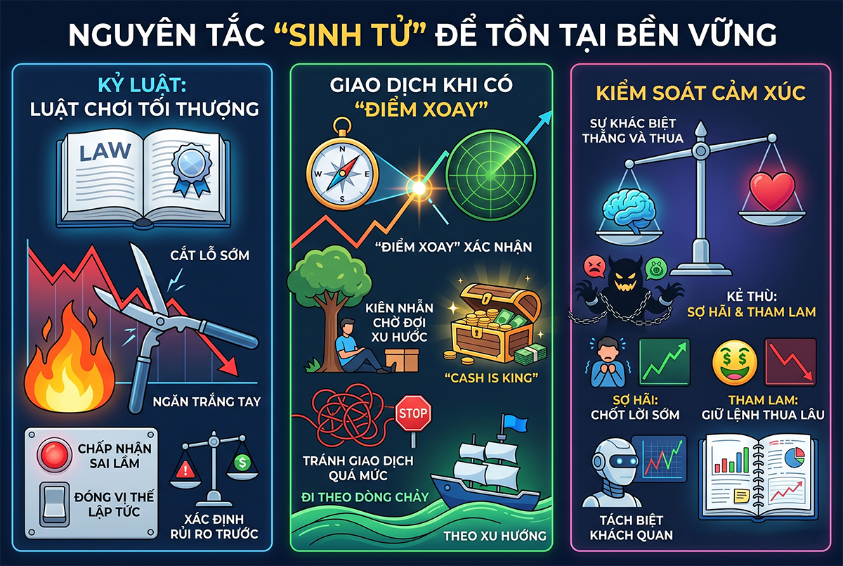 Nguyên tắc "sinh tử" để tồn tại bền vững