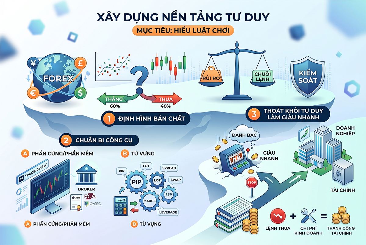 XÂY DỰNG NỀN TẢNG TƯ DUY (THE MINDSET PHASE)