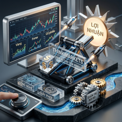 Sàn ThinkMarkets 2026: Lựa Chọn Tối Ưu Quản Trị Hệ Thống Và Cơ Chế Siêu Đòn Bẩy