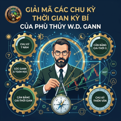 GIẢI MÃ CÁC CHU KỲ THỜI GIAN KỲ BÍ CỦA PHÙ THỦY W.D. GANN