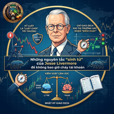 Những nguyên tắc “sinh tử” của Jesse Livermore để không bao giờ cháy tài khoản