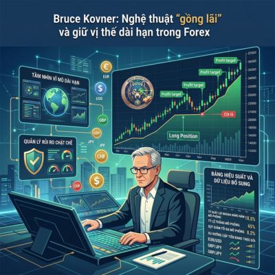 BRUCE KOVNER: NGHỆ THUẬT “GỒNG LÃI” VÀ GIỮ VỊ THẾ DÀI HẠN TRONG FOREX
